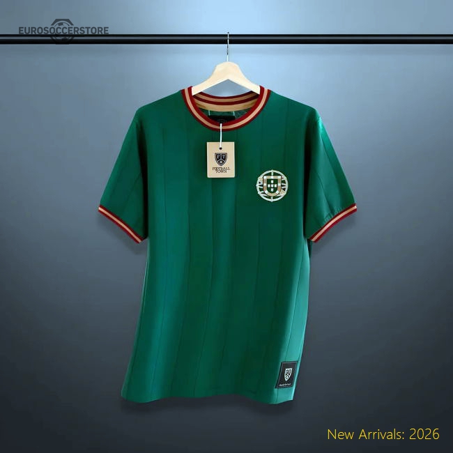 Vintage Portugal A Selecção Away Soccer Jersey-Football Shirts Shop