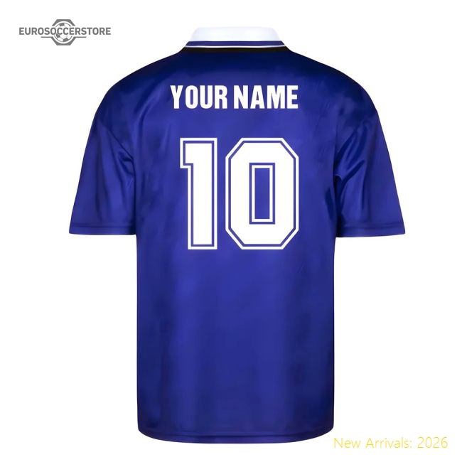 Ipswich Town 1994 Home Retro Shirt (Your Name)-Football Shirts Shop