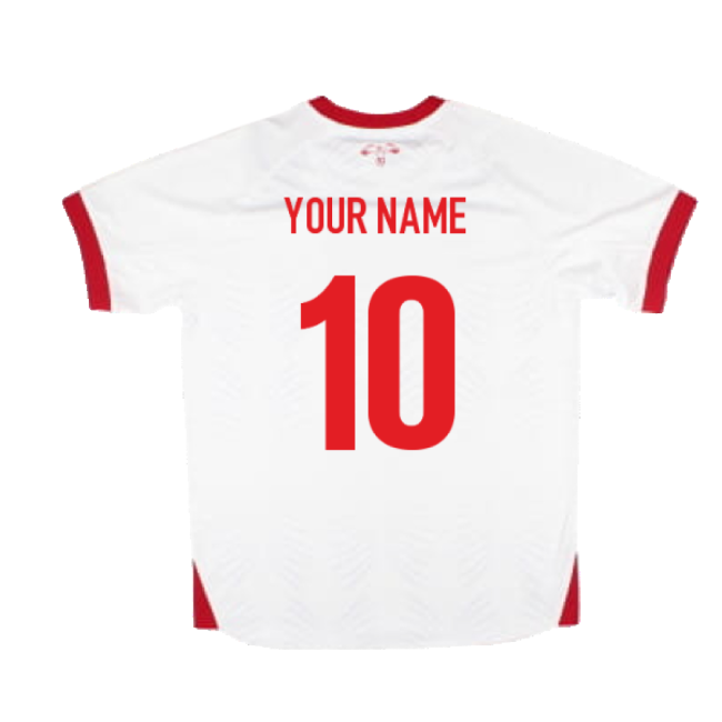 2024-2025 Jordan Home Shirt (Your Name)-Football Shirts Shop