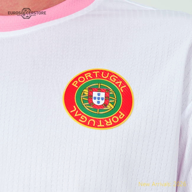 Portugal Legacy Football Jersey (Wolvate) Adult Short Sleeve-Football Shirts Shop
