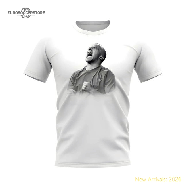 Alessandro Del Piero Juventus Legend T-Shirt (White)-Football Shirts Shop