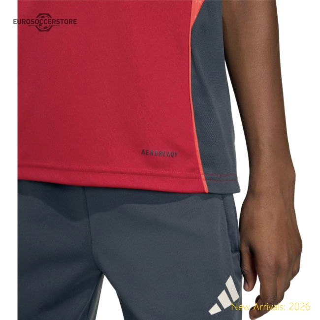 2025-2026 Liverpool Training Jersey (Strawberry Red) - Kids-Football Shirts Shop