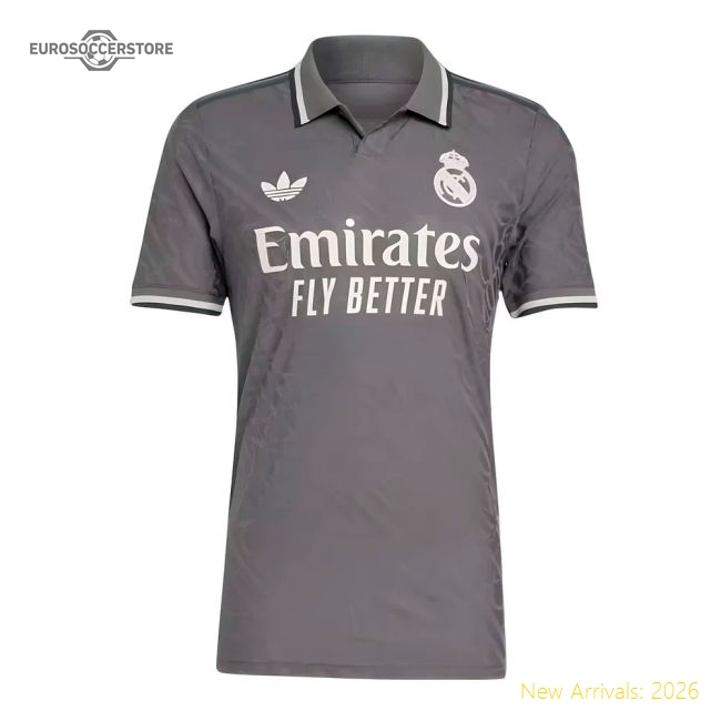 2024-2025 Real Madrid Authentic Third Shirt (Mbappe 9)-Football Shirts Shop