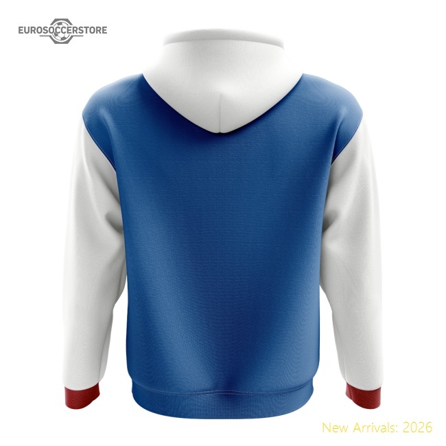 Mari El Concept Country Football Hoody (Blue)-Football Shirts Shop