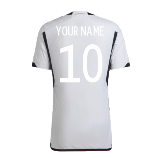 2022-2023 Germany Authentic Home Shirt (Your Name)-Football Shirts Shop