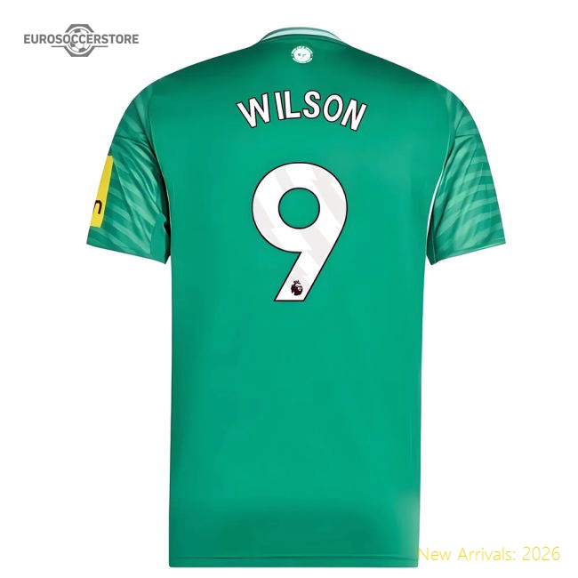 2025-2026 Newcastle Away Shirt (Wilson 9)-Football Shirts Shop