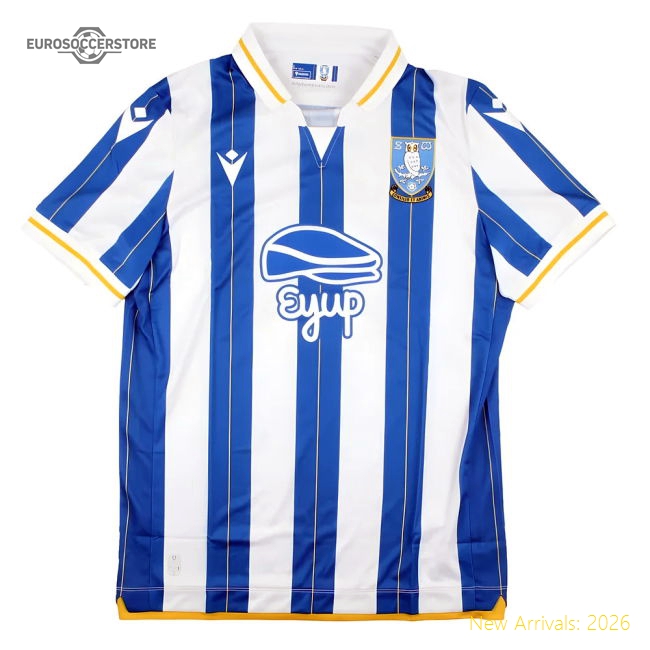 2023-2024 Sheffield Wednesday Home Shirt-Football Shirts Shop