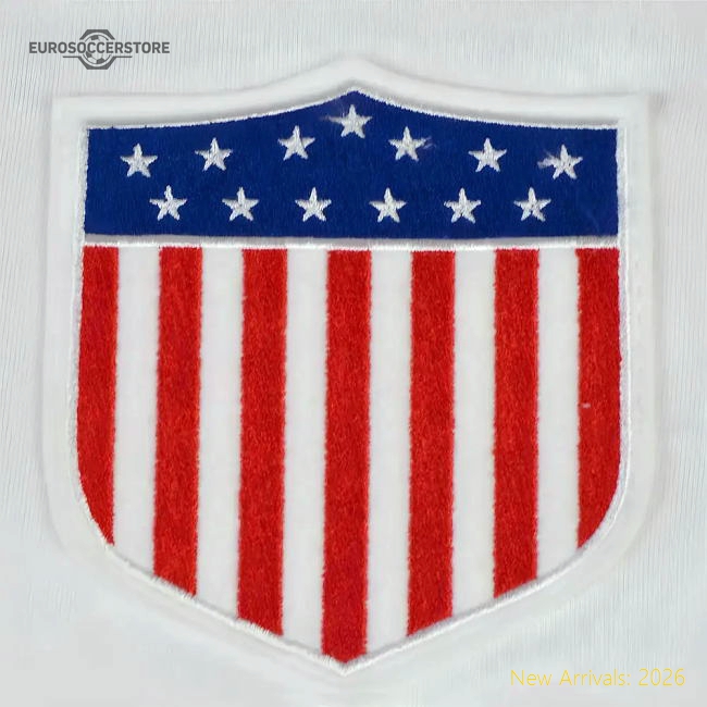 USA Rugby T-Shirt - White-Football Shirts Shop