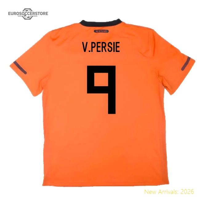 Holland 2010-11 Home Shirt (3xl) ((Very Good) 3XL) (V.Persie 9)-Football Shirts Shop