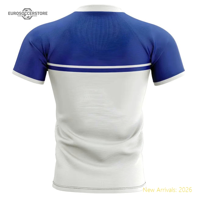 2025-2026 Samoa Training Concept Rugby Shirt-Football Shirts Shop