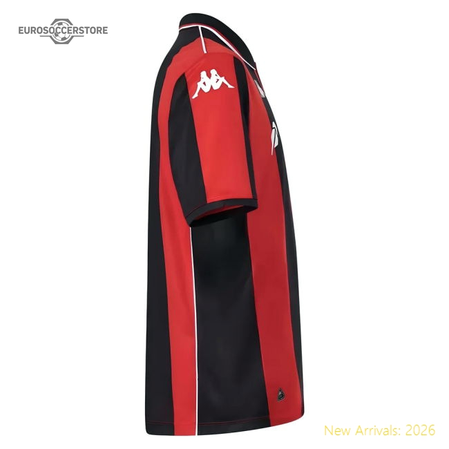 2025-2026 OGC Nice Home Shirt-Football Shirts Shop