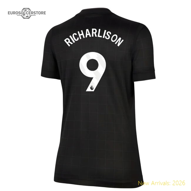 2025-2026 Tottenham Away Shirt (Womens) (Richarlison 9)-Football Shirts Shop