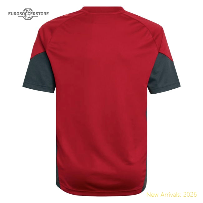 2025-2026 Liverpool Training Jersey (Strawberry Red) - Kids-Football Shirts Shop