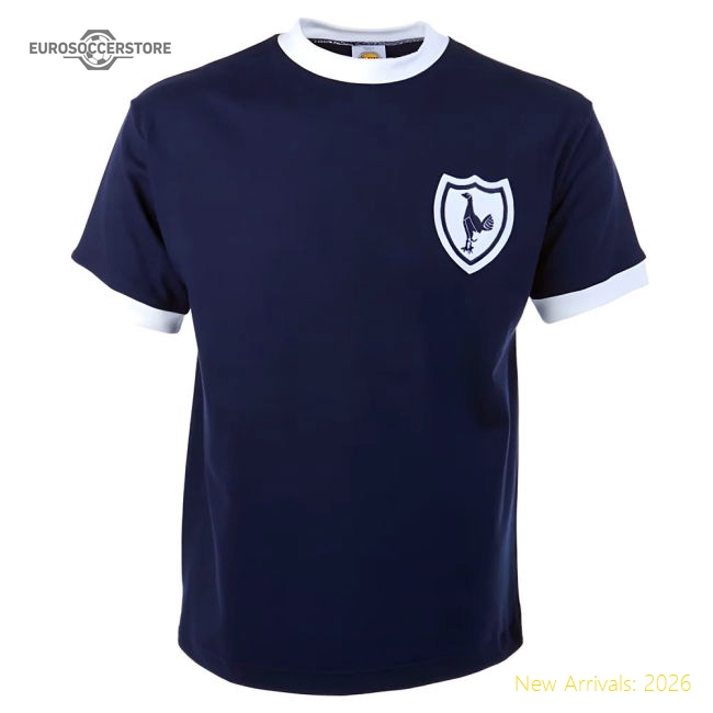 Tottenham 1960s Away Retro Football Shirt-Football Shirts Shop