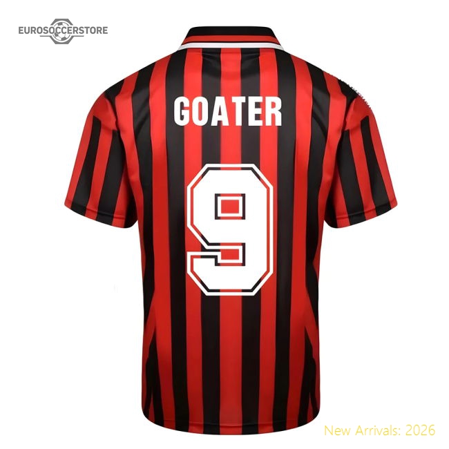 Manchester City 1994 Away Retro Shirt (GOATER 9)-Football Shirts Shop