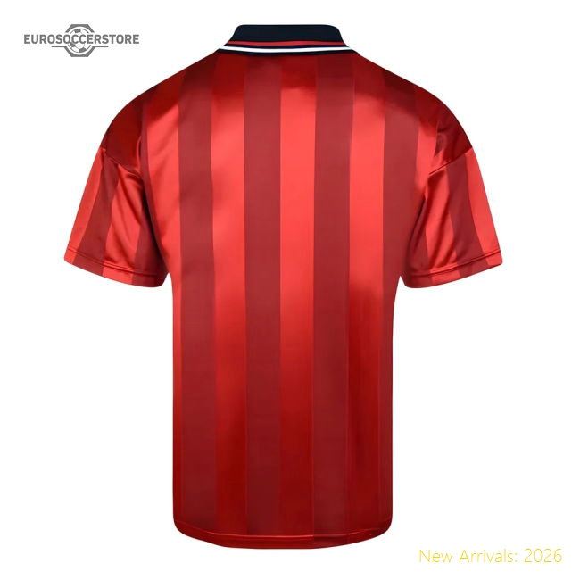 Score Draw England 1998 World Cup Finals Away Retro Football Shirt-Football Shirts Shop