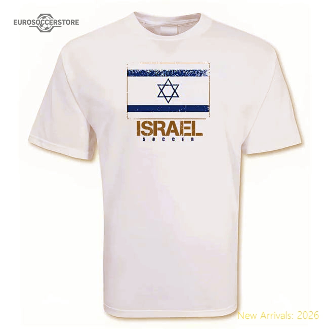 Israel Soccer T-shirt-Football Shirts Shop