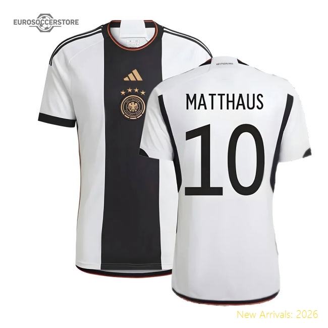 2022-2023 Germany Home Shirt (MATTHAUS 10)-Football Shirts Shop