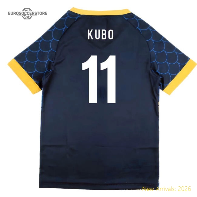 Japan 2025-2026 Third Concept Football Kit (Libero) (KUBO 11)-Football Shirts Shop