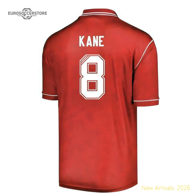Barnsley 1996 Home Retro Shirt (KANE 8)-Football Shirts Shop