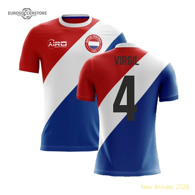 2025-2026 Holland Airo Concept Third Shirt (Virgil 4)-Football Shirts Shop