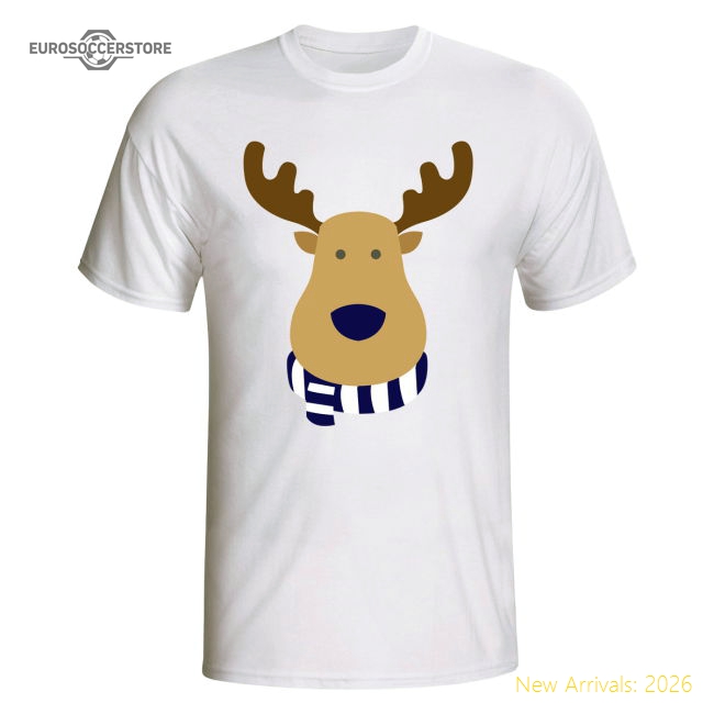 Bolton Rudolph Supporters T-shirt (white)-Football Shirts Shop