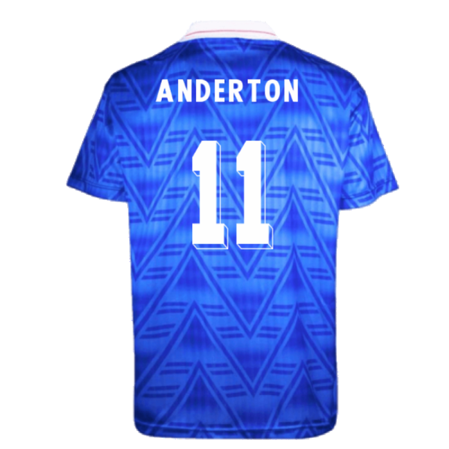 Portsmouth 1992 FA Cup Semi Final Shirt (Anderton 11)-Football Shirts Shop