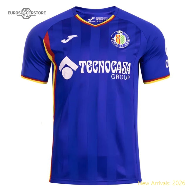 2025-2026 Getafe Home Shirt-Football Shirts Shop