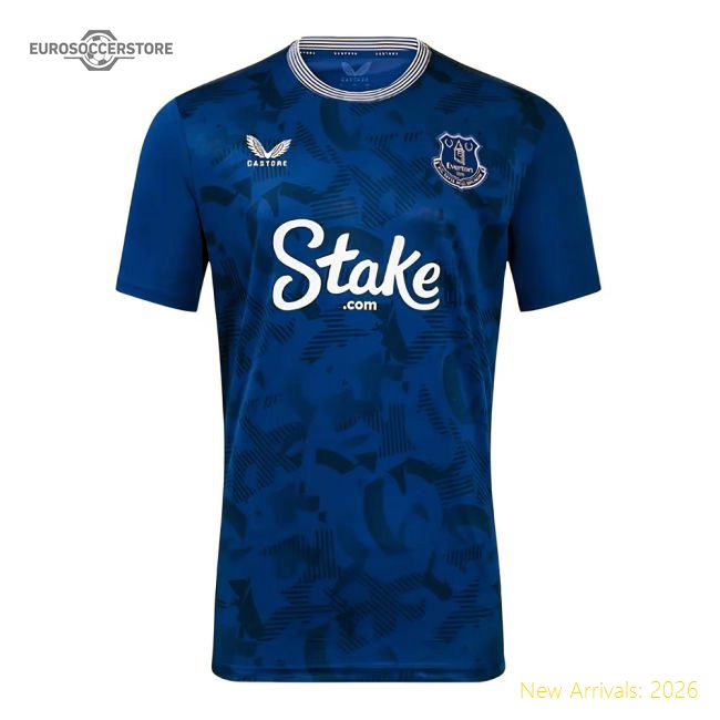 2024-2025 Everton Home Shirt (Your Name)-Football Shirts Shop