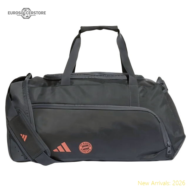 2025-2026 Bayern Munich Duffle Bag (Bold Onix)-Football Shirts Shop