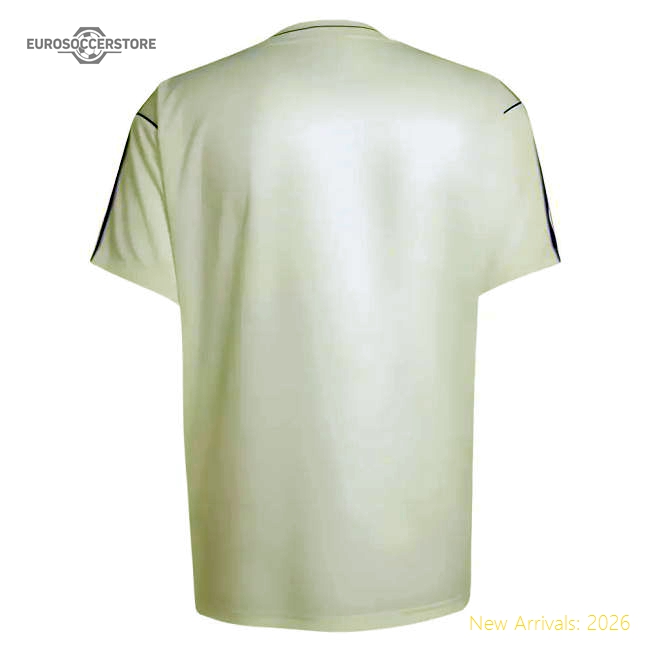 Real Madrid Terrace Icons Shirt (White)-Football Shirts Shop