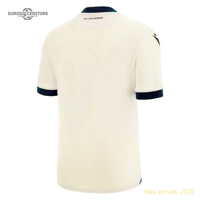 2022-2023 Auxerre Home Shirt-Football Shirts Shop