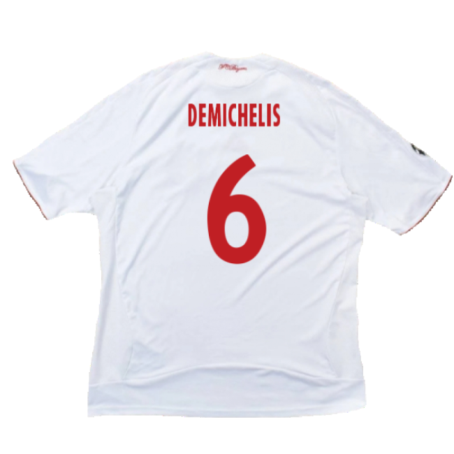 Bayern Munich 2008-09 Third Shirt ((Very Good) XXL) (Demichelis 6)-Football Shirts Shop