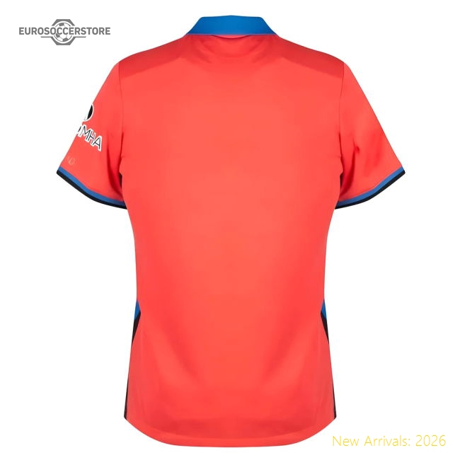 2021-2022 Atalanta Third Shirt-Football Shirts Shop