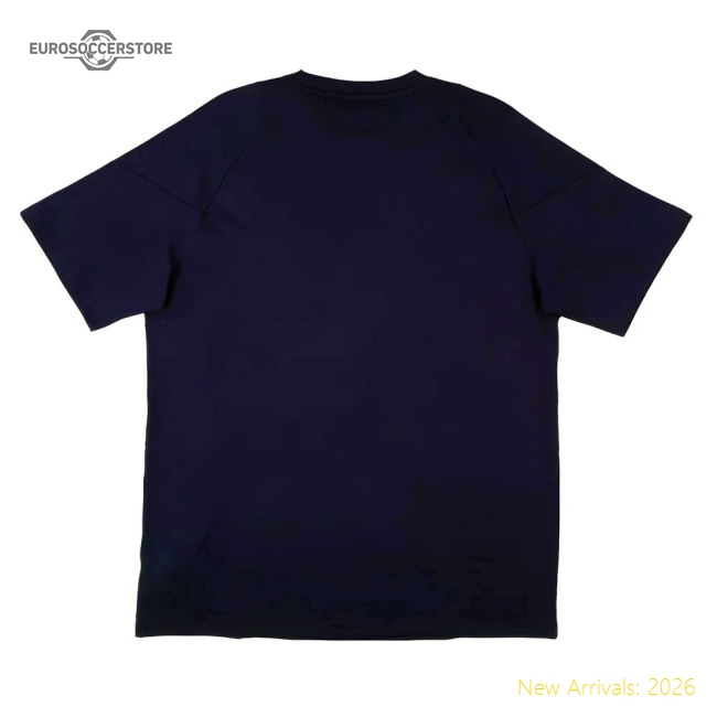 2024-2025 Juventus Training Tee (Navy) (Yildiz 10)-Football Shirts Shop