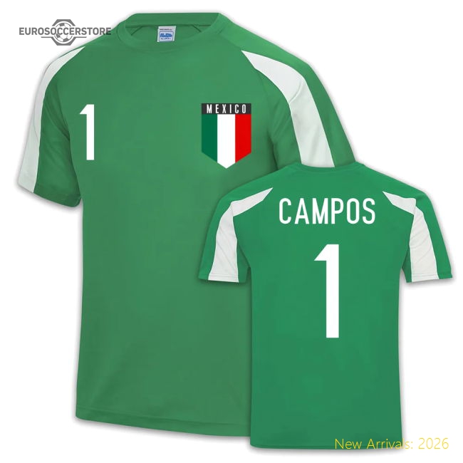 Mexico Sports Training Jersey (Jorge Campos 1)-Football Shirts Shop