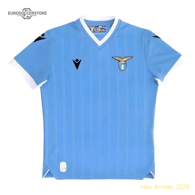 2021-2022 Lazio Home Shirt (Kids)-Football Shirts Shop