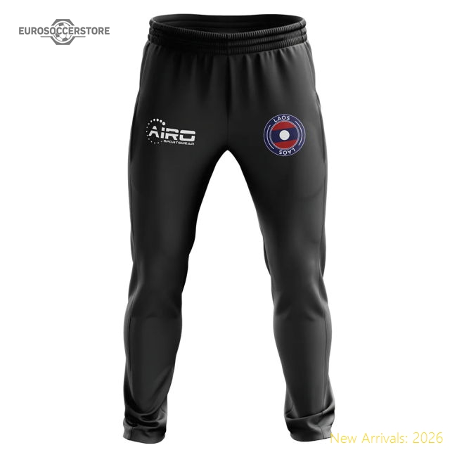 Laos Concept Football Training Pants (Black)-Football Shirts Shop