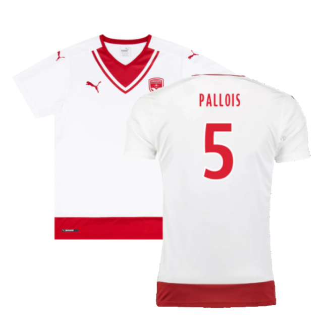 Bordeaux 2016-17 Away Shirt ((Very Good) L) (Pallois 5)-Football Shirts Shop