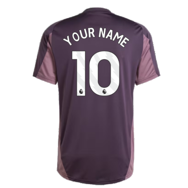 2024-2025 Arsenal Training Jersey (Aurora Black) (Your Name)-Football Shirts Shop