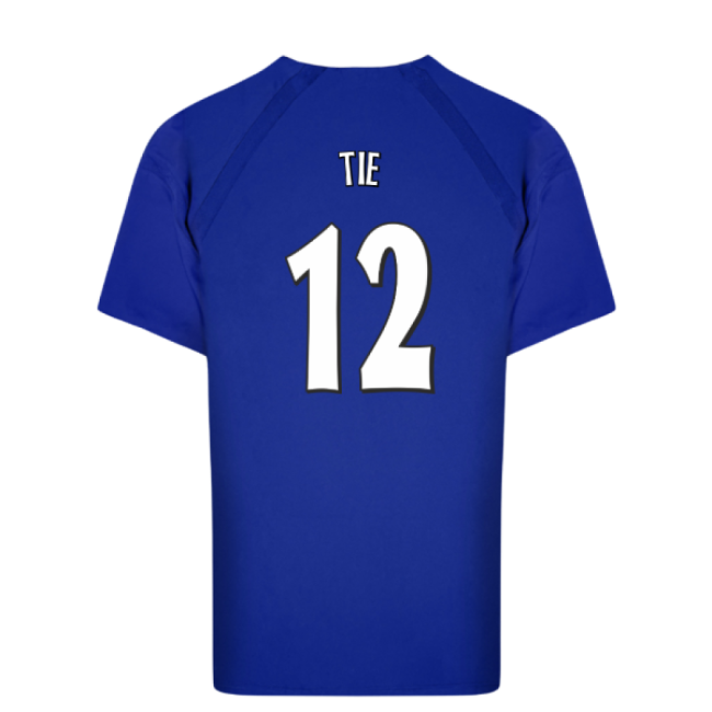 Everton 2003 Anniversary Retro Home Shirt (Tie 12)-Football Shirts Shop