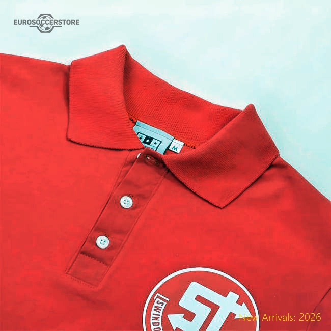 Swindon Town Red Polo Shirt-Football Shirts Shop