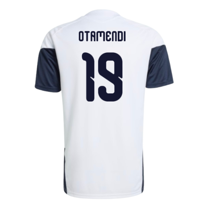 2026-2027 Argentina Training Jersey (White) (Otamendi 19)-Football Shirts Shop
