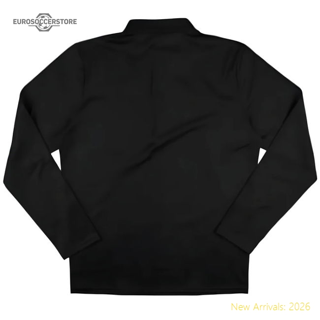 2023-2024 Cameroon Half Zip Training Top (Black)-Football Shirts Shop