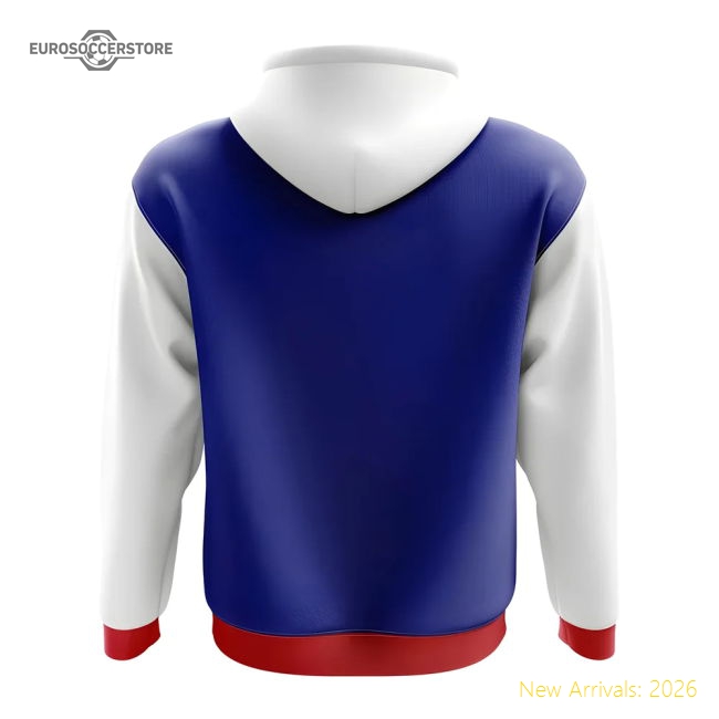 Malaysia Concept Country Football Hoody (Blue)-Football Shirts Shop