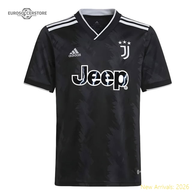 2022-2023 Juventus Away Shirt (Kids)-Football Shirts Shop