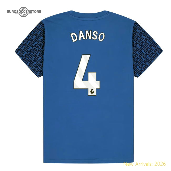 Tottenham Hotspur Graphic T-shirt (Blue) - Kids (Danso 4)-Football Shirts Shop