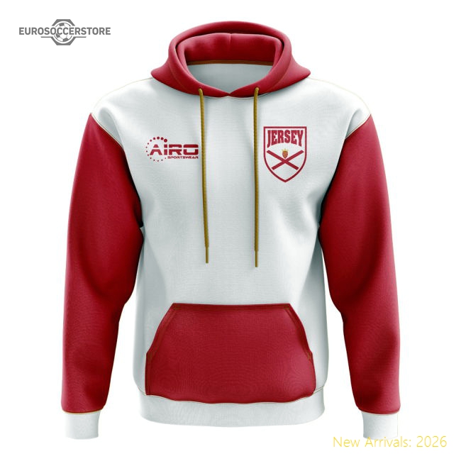 Jersey Concept Country Football Hoody (White)-Football Shirts Shop