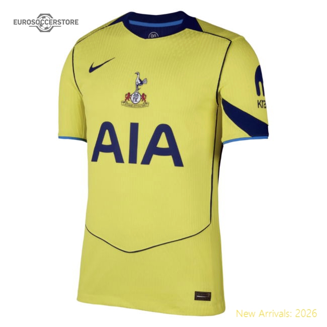 2025-2026 Tottenham Third Shirt-Football Shirts Shop