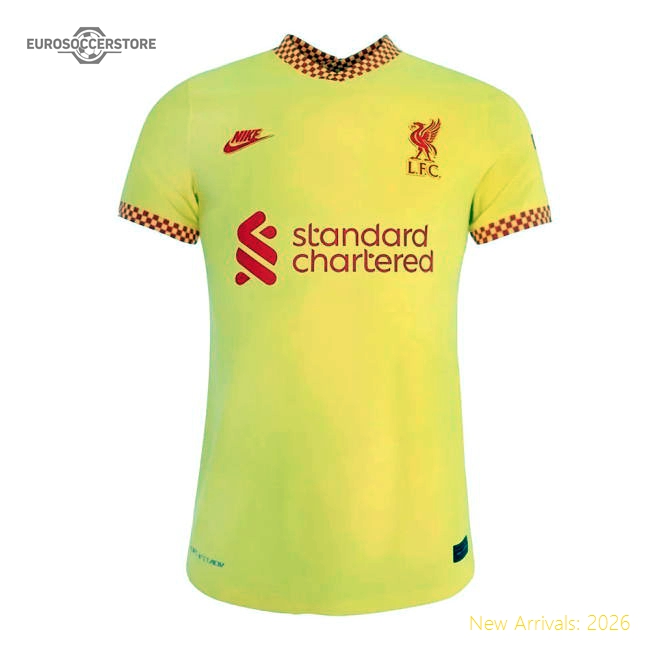Liverpool 2021-2022 3rd Shirt (M.SALAH 11)-Football Shirts Shop